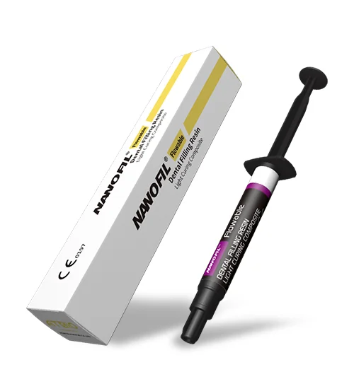 Dental Filling Resin- Flowable Light Curing Composite – Flowable (AT-BIO)