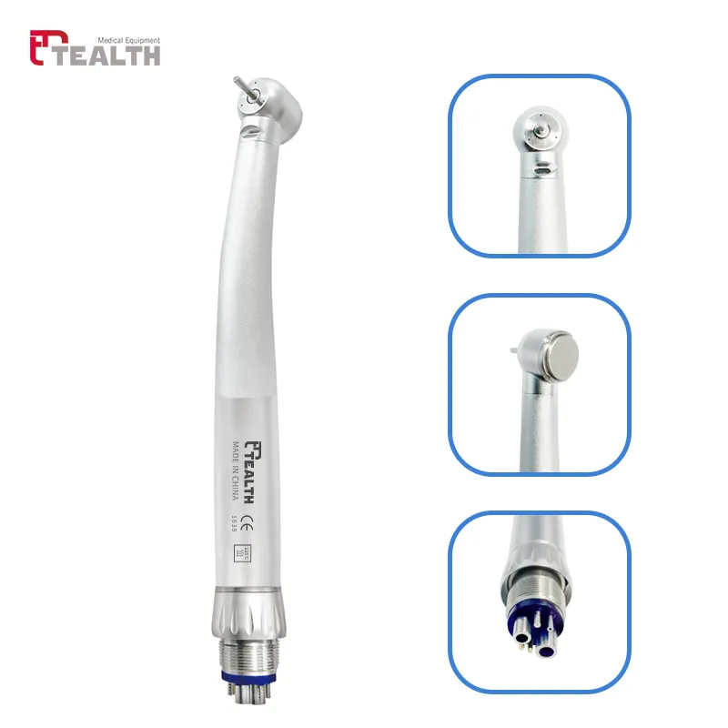 Fiber Optic High Speed Turbine Dental Handpiece 6 Holes Model : CK12 (Tealth®)