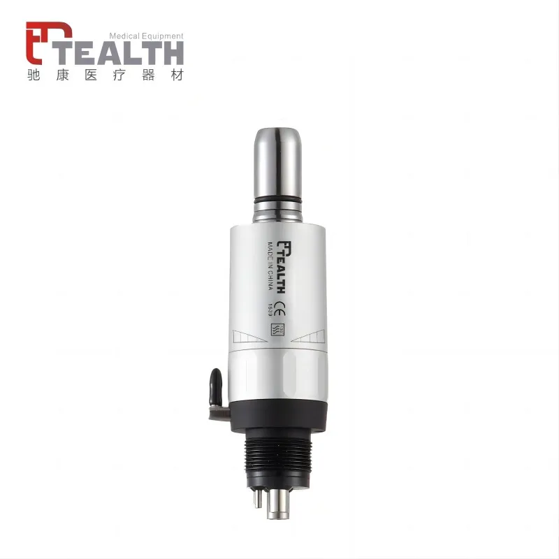 External irrigation low speed air motor dental handpiece