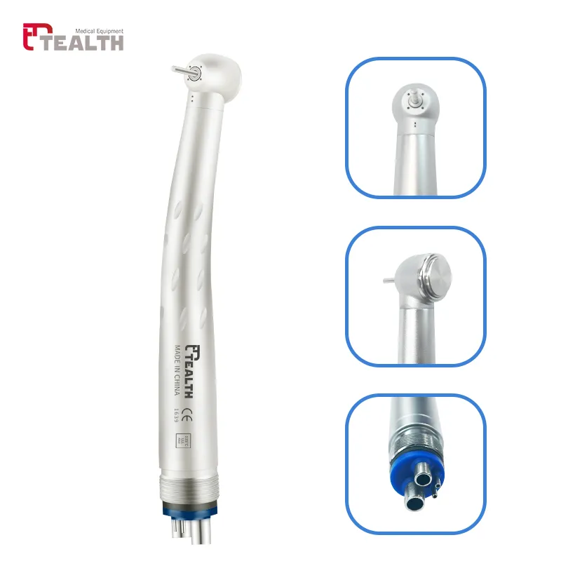 Torque Head High Speed Dental Turbine Model: CK03 (TEALTH®)