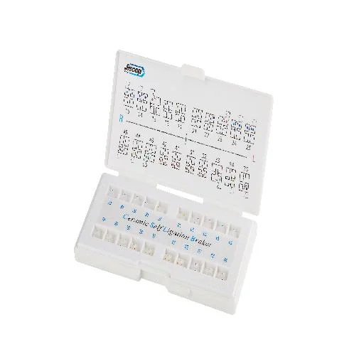 Ceramic Sapphire Bracket ISO/CE/FDA ( Jiscop – Korea)
