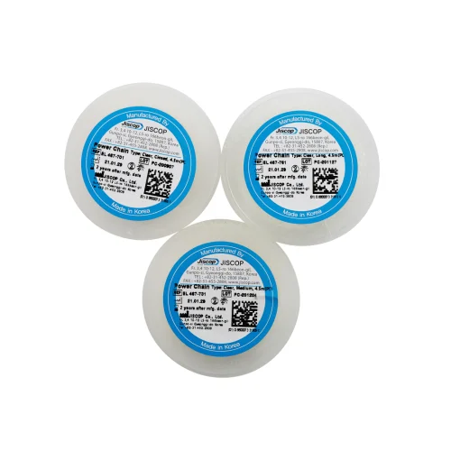 Power Chain Closed / Medium (Continues) / Long  ISO/CE/FDA (Jiscop – Korea)