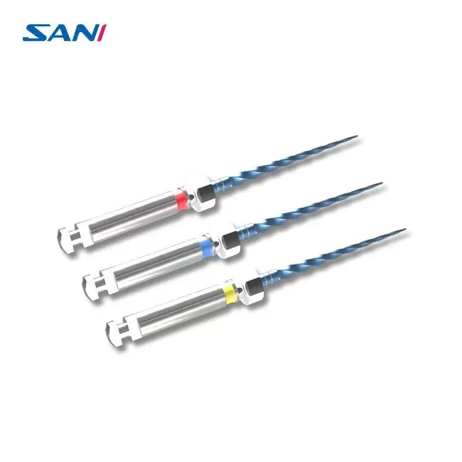 S3 Niti Endodontic Root Canal Files Rotary Endo 4 Files System ISO/CE/FDA Approved (Sani Dental)