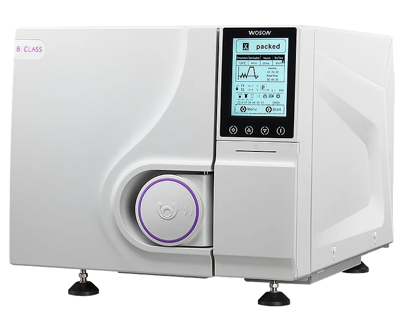 B Class Dental Autoclave Model : Tanzo Touch 18L /23L ISO/CE (Woson – Brazil)