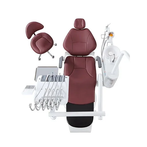 Dental Unit With Dr Stool Model : HK-610A / HK-610B (Continental)  ISO/CE (Foshan Hongke)