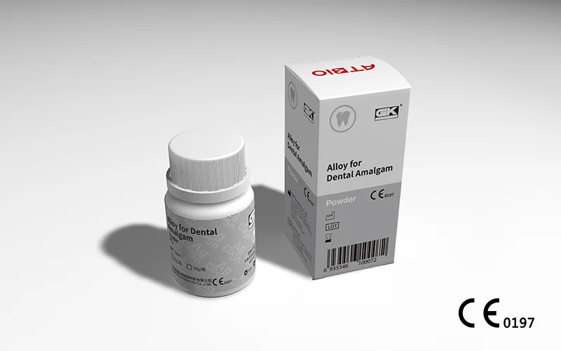 Amalgam Alloy Powder (AT-BIO)