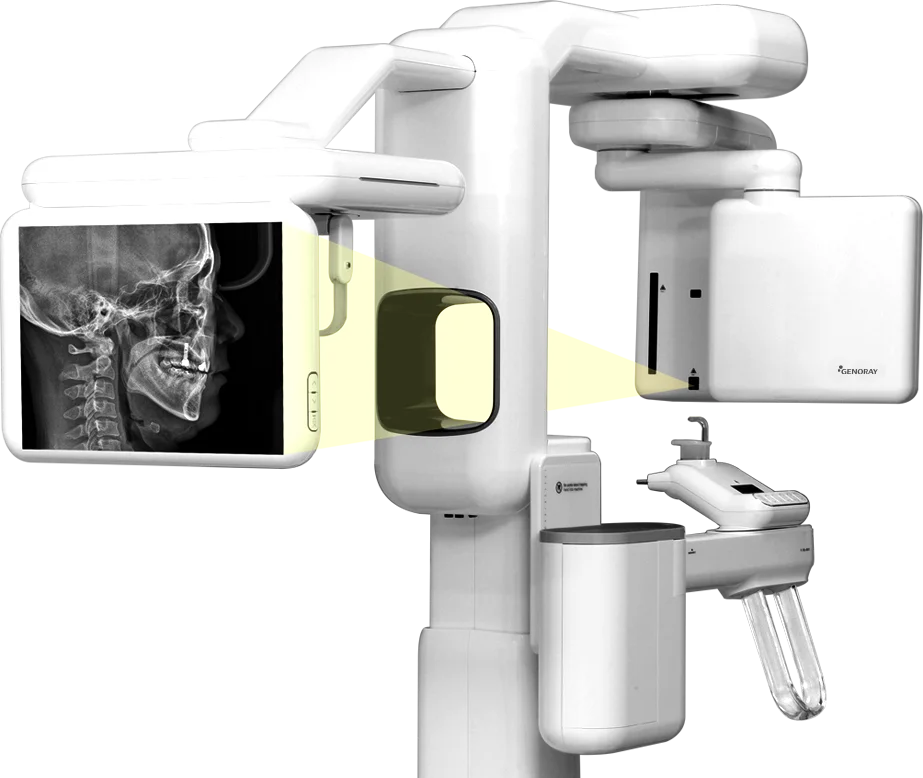 CBCT 4-In-1 Dental X-ray Imaging system PAPAYA 3D PLUS